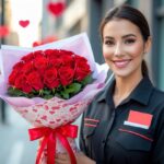 Sådan får du hurtig blomsterlevering til valentinsdag