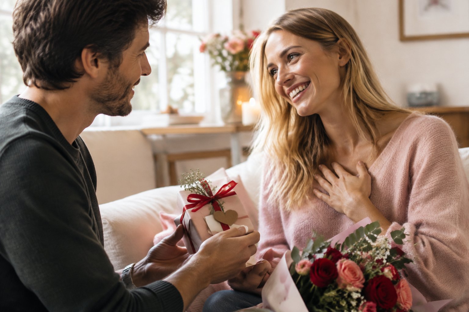 You are currently viewing Romantiske og personlige idéer til din valentinsgave